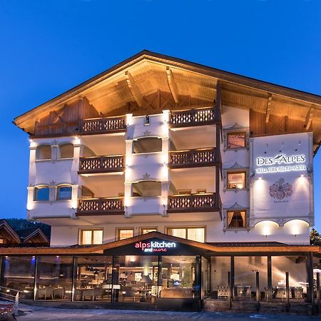 Hotel Des Alpes Samnaun Kültér fotó