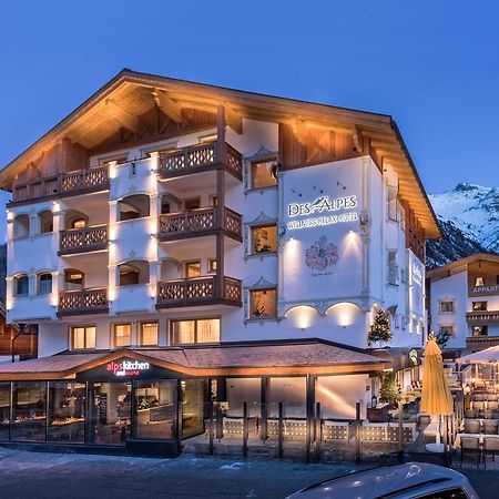 Hotel Des Alpes Samnaun Kültér fotó