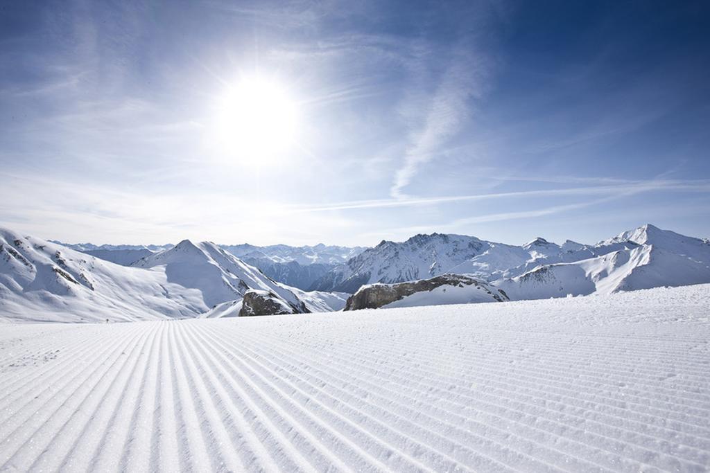 Hotel Des Alpes Samnaun Kültér fotó
