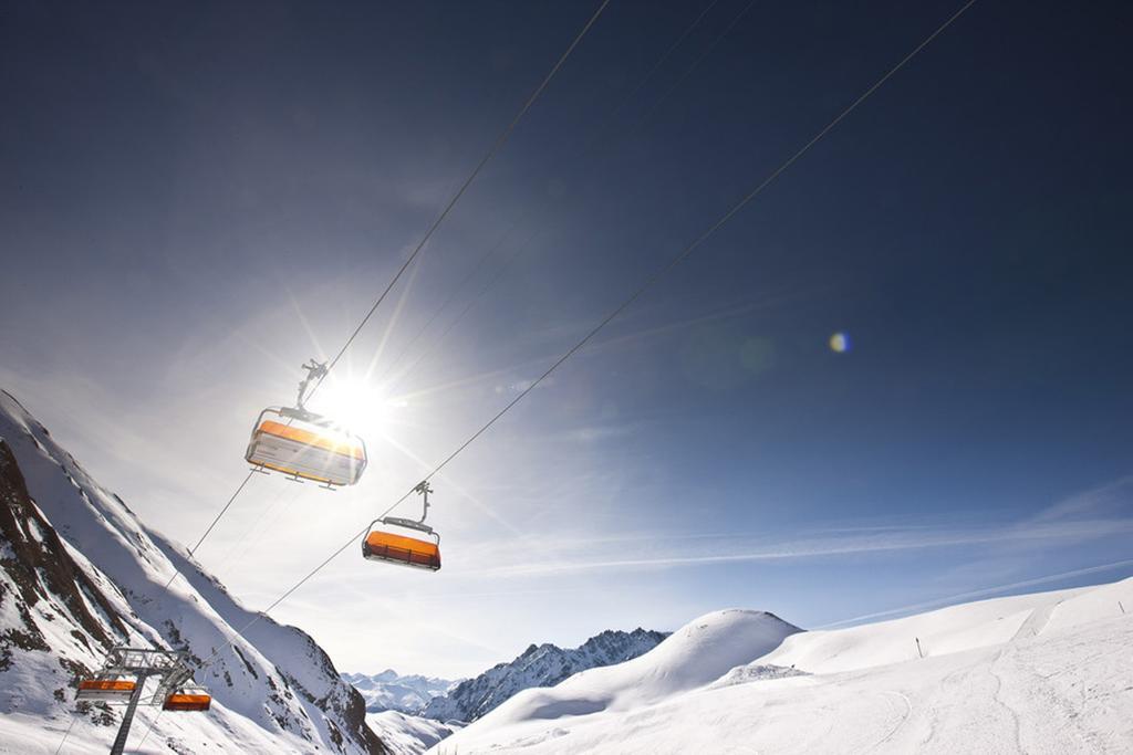 Hotel Des Alpes Samnaun Kültér fotó