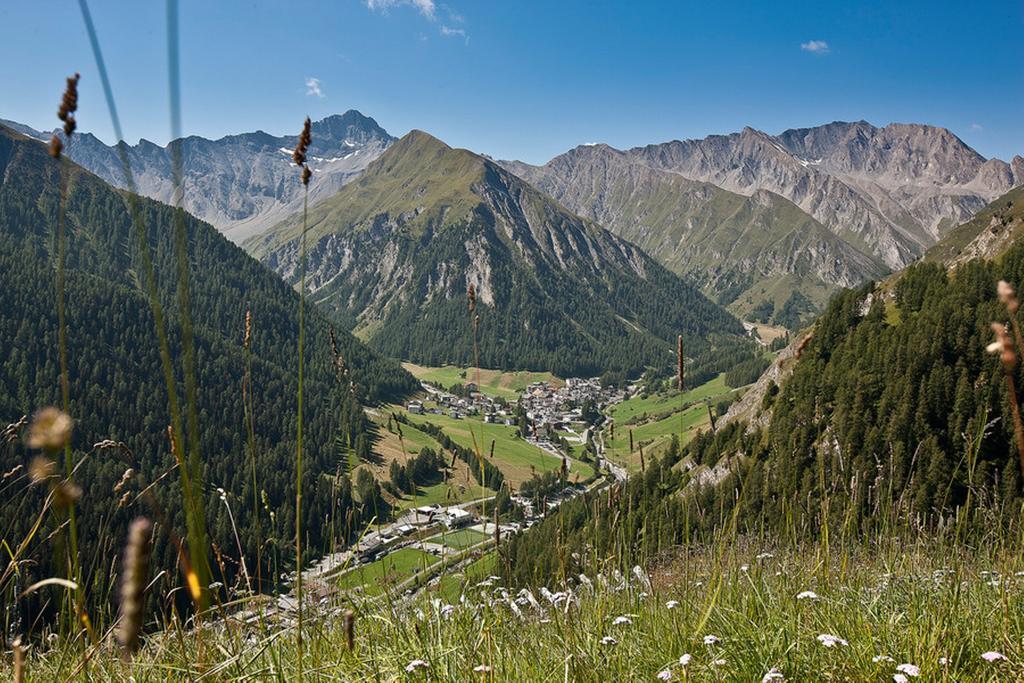 Hotel Des Alpes Samnaun Kültér fotó