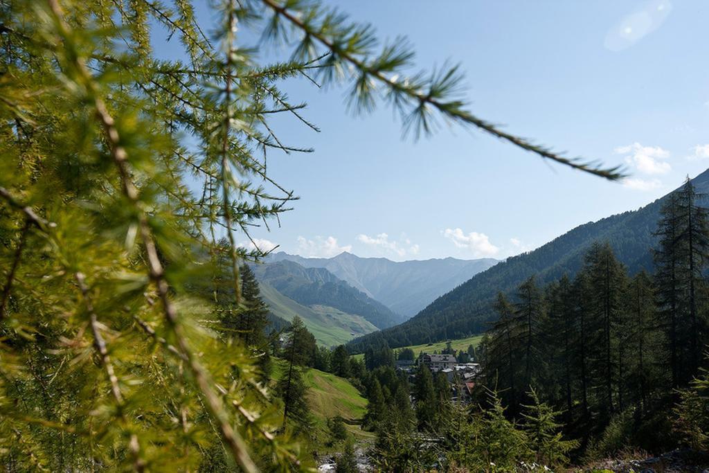 Hotel Des Alpes Samnaun Kültér fotó