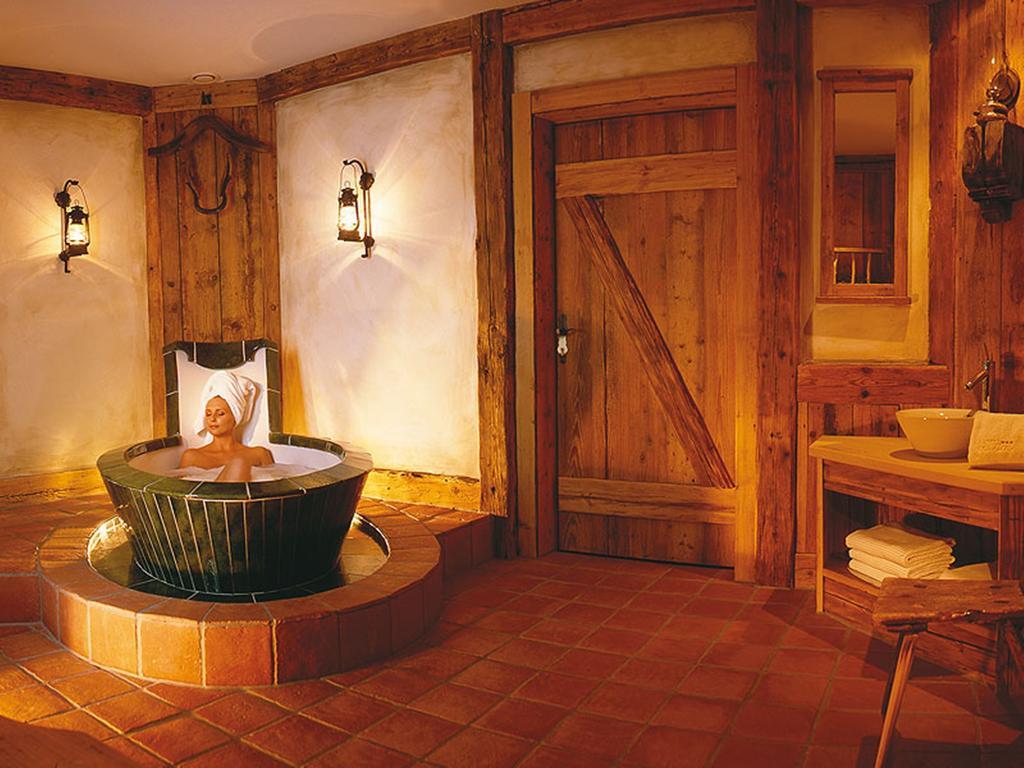 Hotel Des Alpes Samnaun Kültér fotó