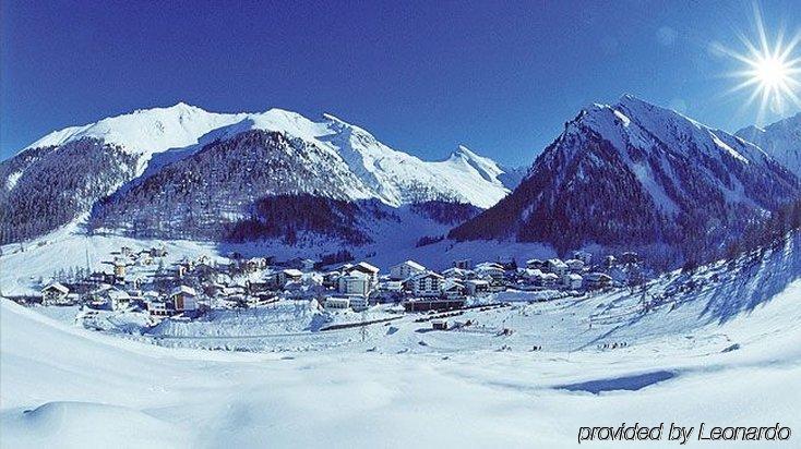 Hotel Des Alpes Samnaun Kültér fotó