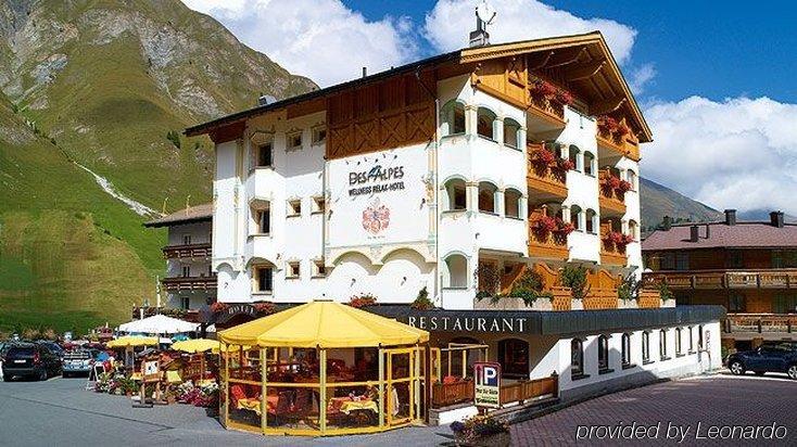 Hotel Des Alpes Samnaun Kültér fotó