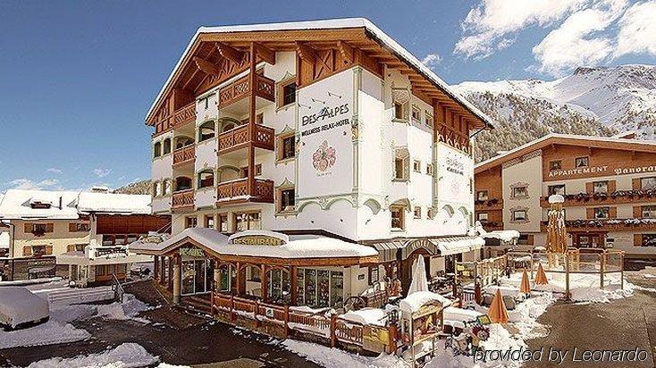 Hotel Des Alpes Samnaun Kültér fotó