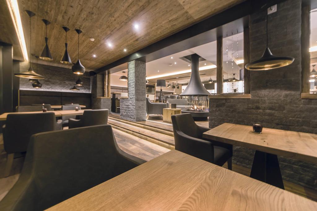 Hotel Des Alpes Samnaun Kültér fotó