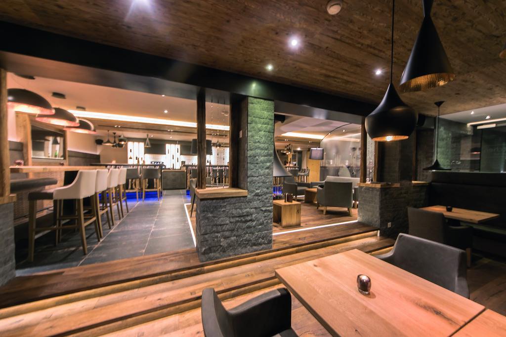 Hotel Des Alpes Samnaun Kültér fotó