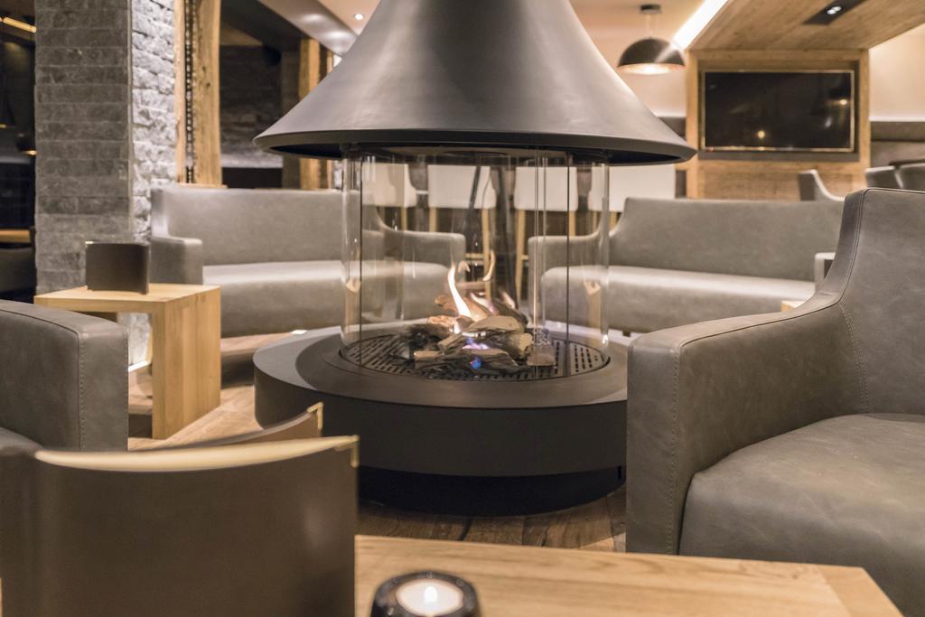 Hotel Des Alpes Samnaun Kültér fotó