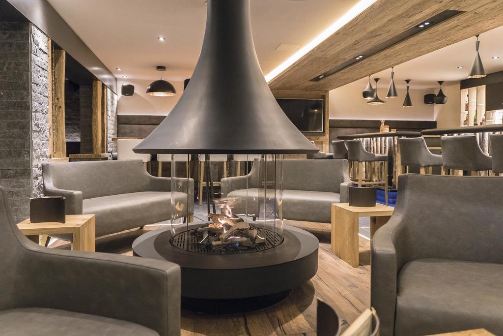 Hotel Des Alpes Samnaun Kültér fotó