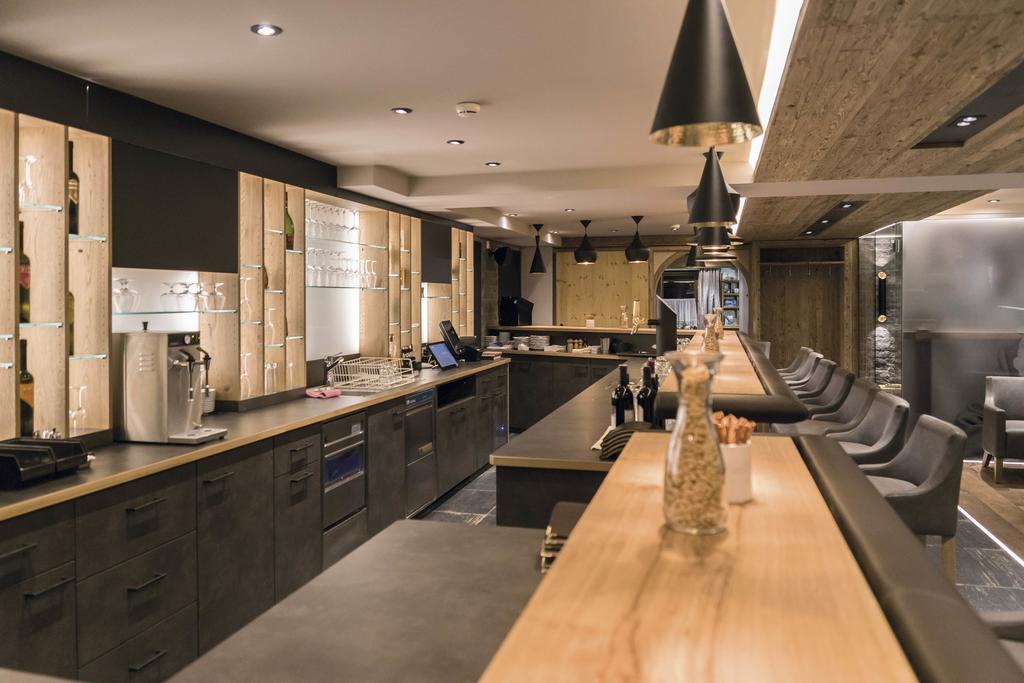 Hotel Des Alpes Samnaun Kültér fotó