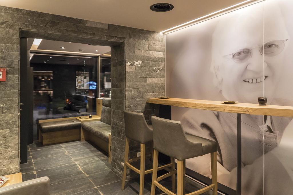 Hotel Des Alpes Samnaun Kültér fotó