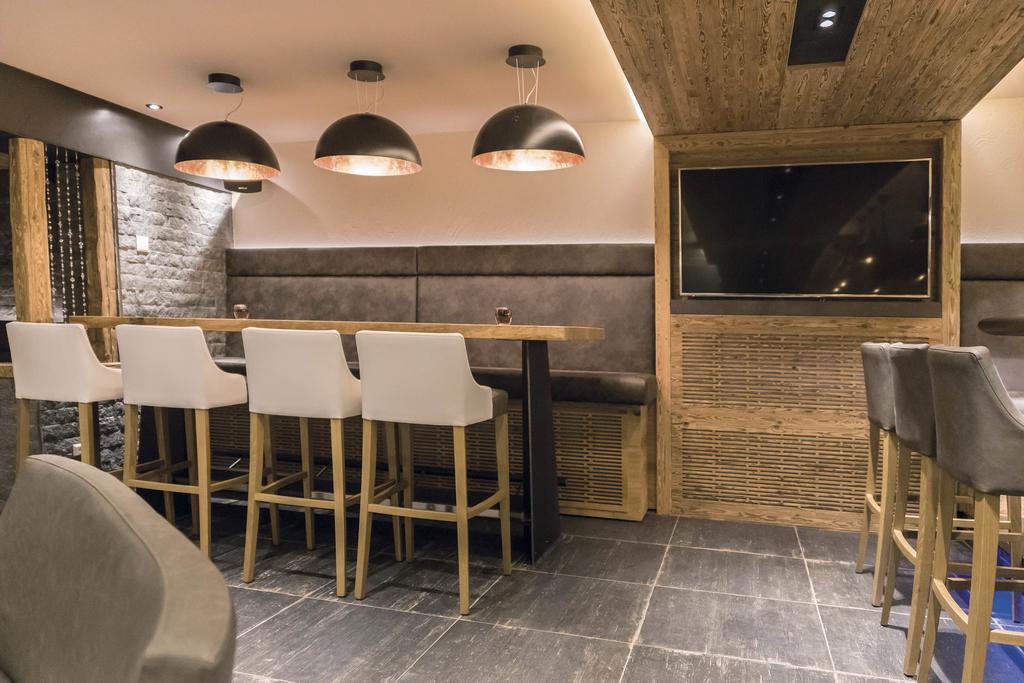 Hotel Des Alpes Samnaun Kültér fotó