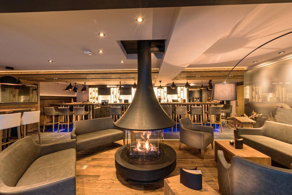 Hotel Des Alpes Samnaun Kültér fotó