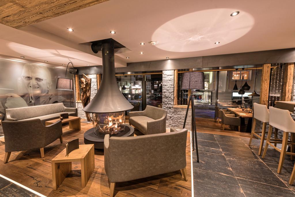 Hotel Des Alpes Samnaun Kültér fotó