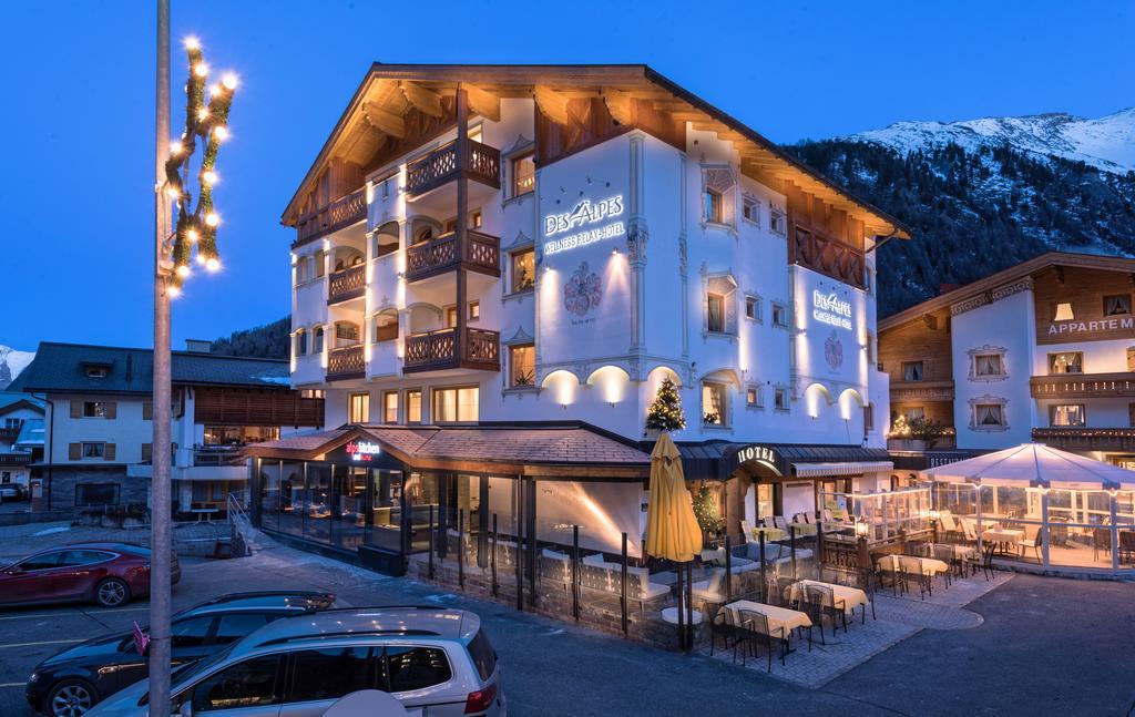 Hotel Des Alpes Samnaun Kültér fotó